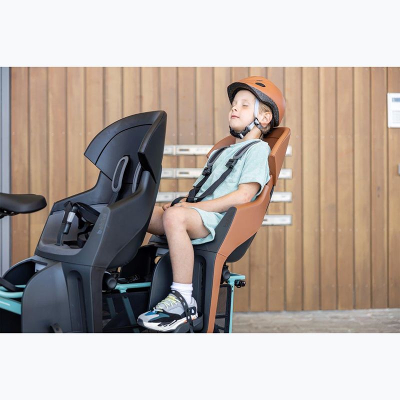 Seggiolino per bicicletta Bobike Exclusive Maxi Evolve marrone cannella 8