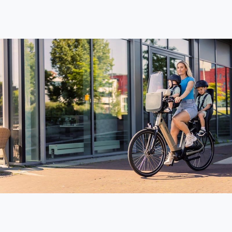 Sella per bicicletta bobike Exclusive Maxi Evolve 1P urban black 7