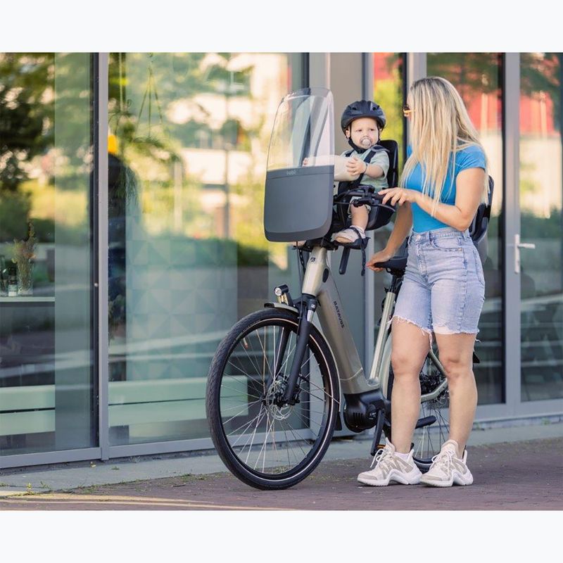 Sella per bicicletta bobike Exclusive Maxi Evolve 1P urban black 8