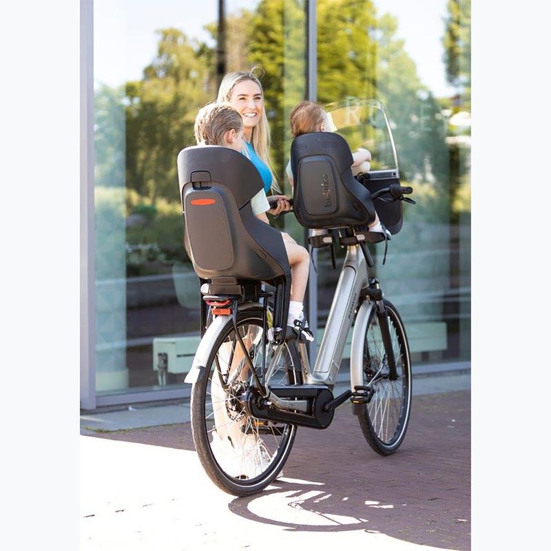 Sella per bicicletta bobike Exclusive Maxi Evolve 1P urban black 9