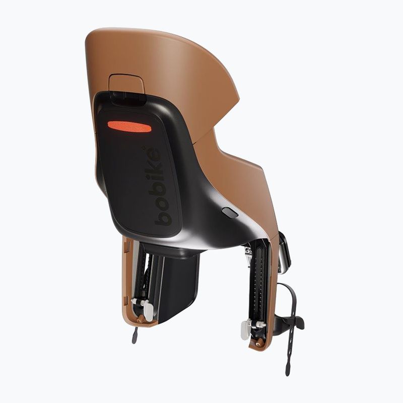 Seggiolino per bicicletta bobike Exclusive Maxi Evolve 1P marrone cannella 4