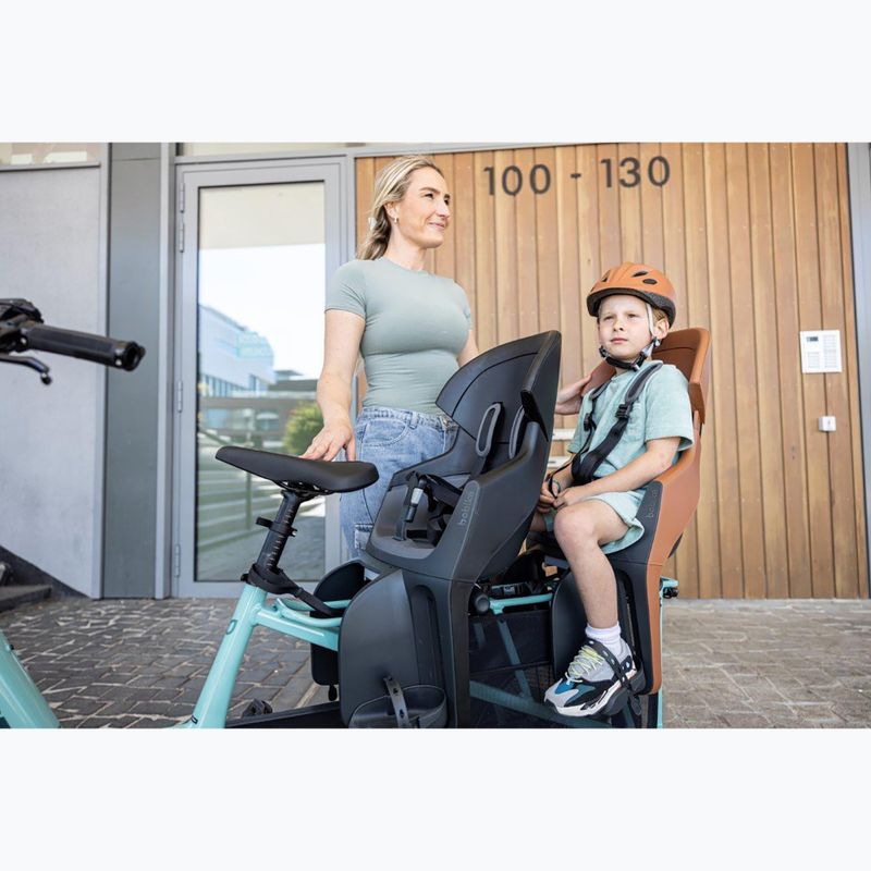 Seggiolino per bicicletta bobike Exclusive Maxi Evolve 1P marrone cannella 10