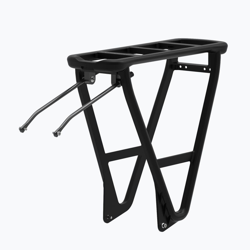 Portapacchi per bici Polisport Rear Bicycle Carrier HRP black 2
