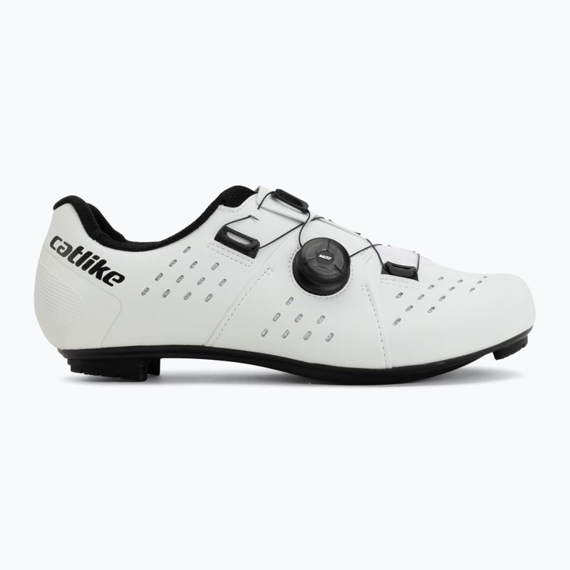 Scarpe bici da corsa Catlike Whisper R2 white matte 2