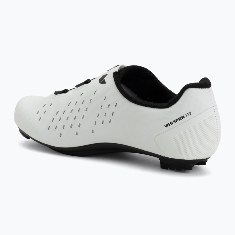 Scarpe bici da corsa Catlike Whisper R2 white matte 3