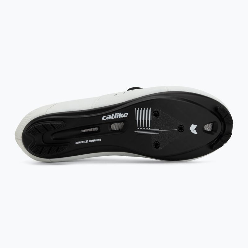 Scarpe bici da corsa Catlike Whisper R2 white matte 4