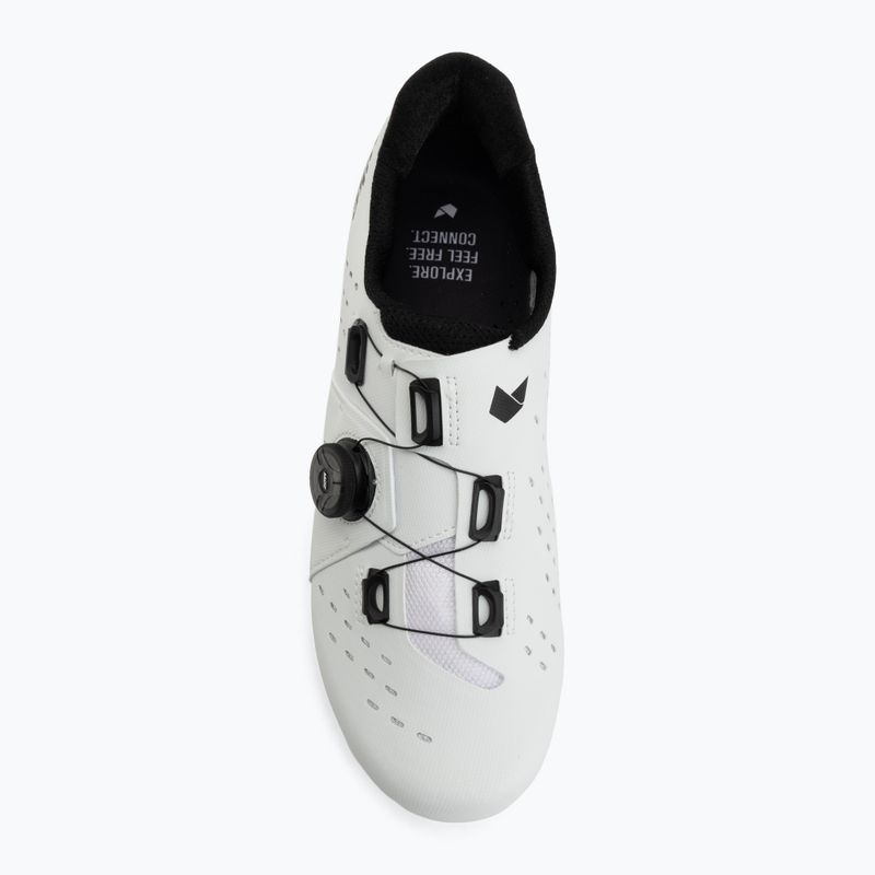 Scarpe bici da corsa Catlike Whisper R2 white matte 5