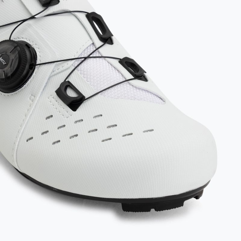 Scarpe bici da corsa Catlike Whisper R2 white matte 7