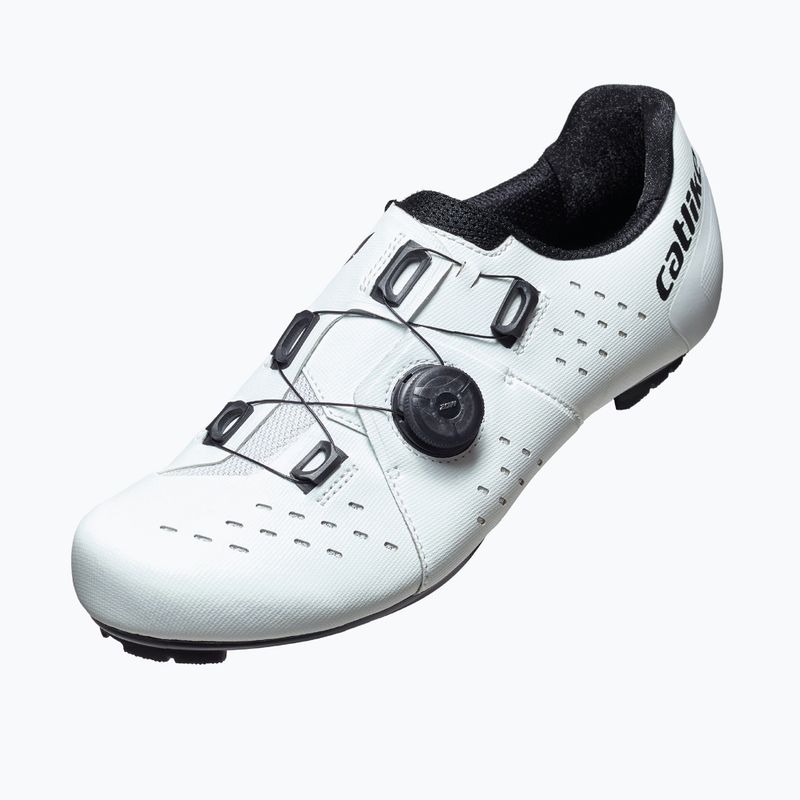 Scarpe bici da corsa Catlike Whisper R2 white matte 3