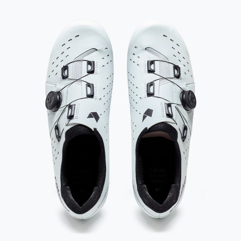 Scarpe bici da corsa Catlike Whisper R2 white matte 5