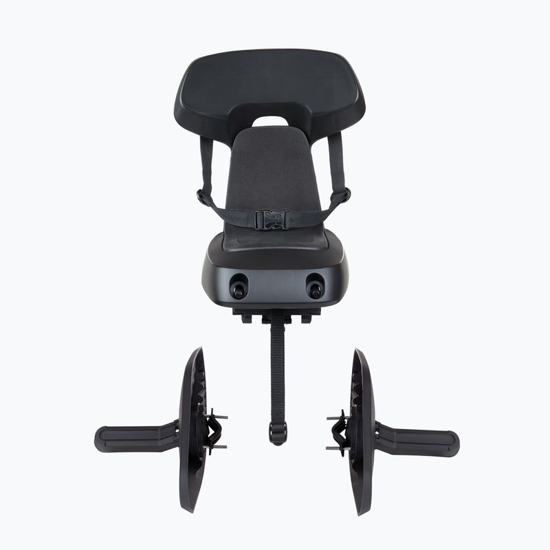 Seggiolino per bici Polisport Guppy Junior CFS black/ black 2