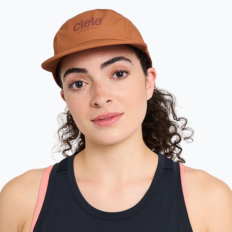 Cappellino con visiera Ciele Athletics GOCap Classic Athletics gingerbread 4