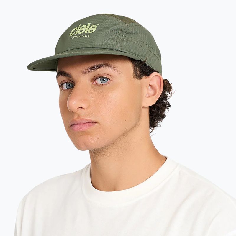Cappellino con visiera Ciele Athletics GOCap Classic Athletics kombu 5