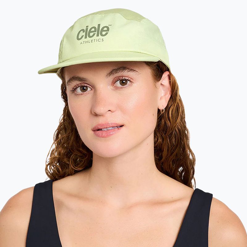 Cappellino con visiera Ciele Athletics GOCap Classic Athletics fava 4