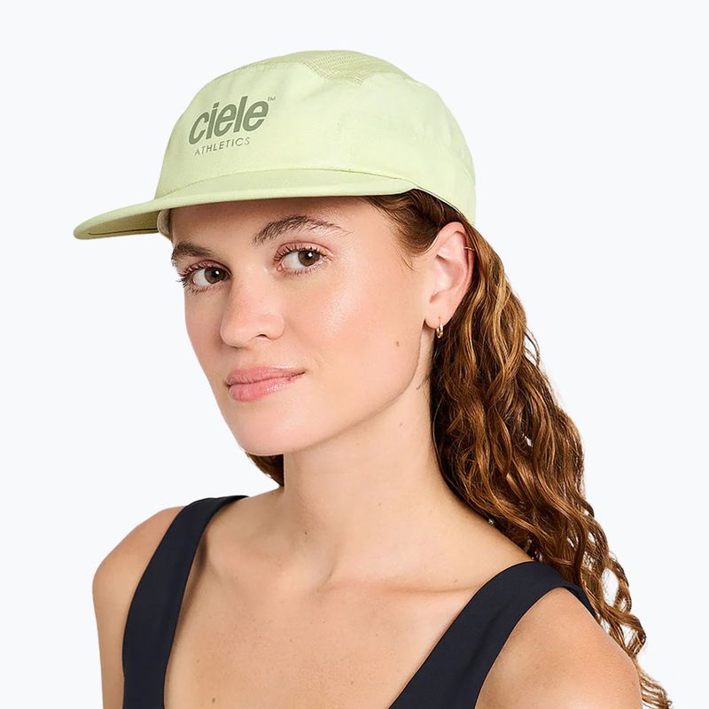 Cappellino con visiera Ciele Athletics GOCap Classic Athletics fava 5