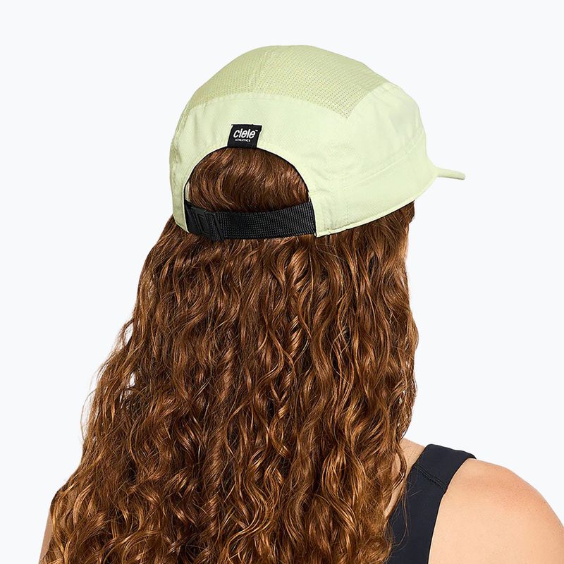 Cappellino con visiera Ciele Athletics GOCap Classic Athletics fava 6