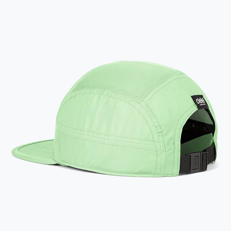 Cappellino con visiera Ciele Athletics GOCap Classic Athletics spearmint 2