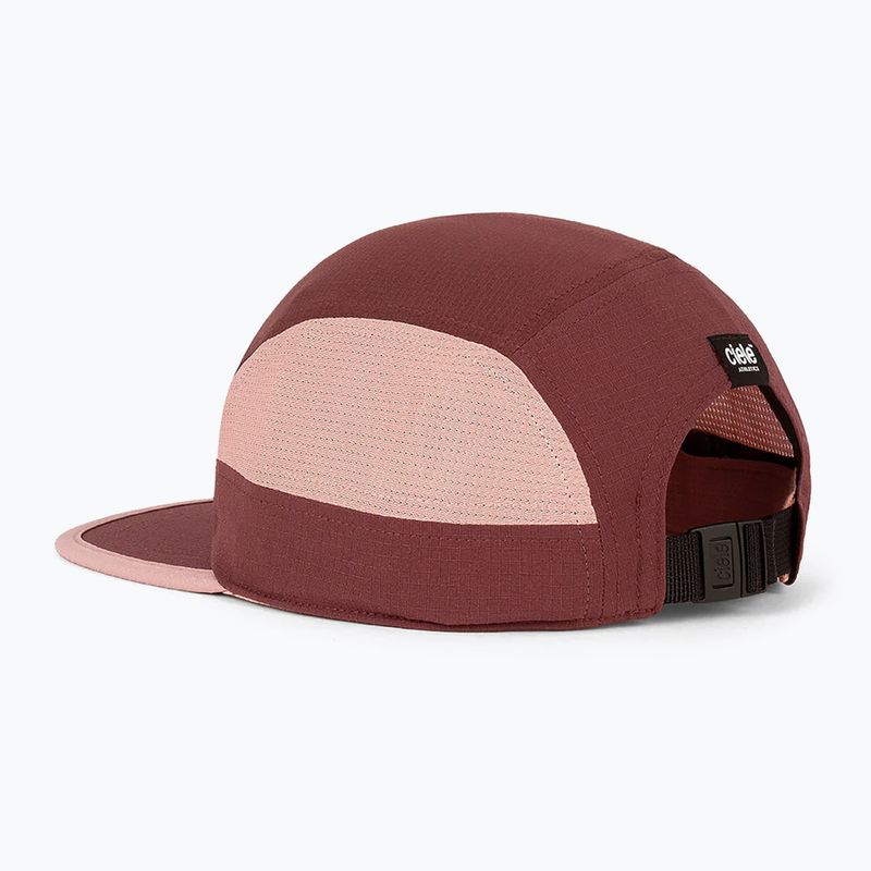 Cappellino con visiera Ciele Athletics GOCap Field IconicBar andorra rosedawn 2