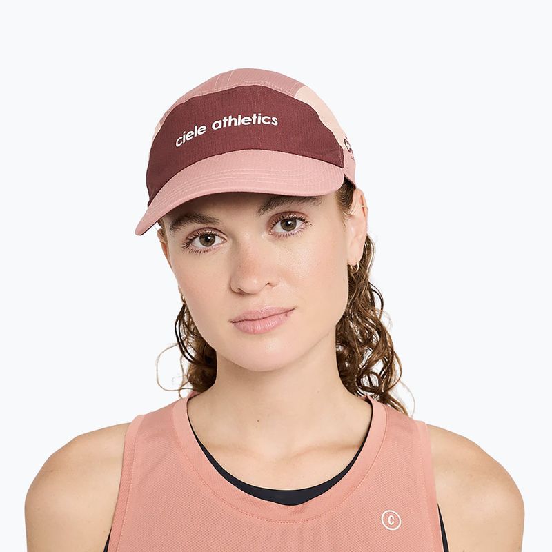 Cappellino con visiera Ciele Athletics FSTCap SC Field Iconic SL andorra rosedawn 4