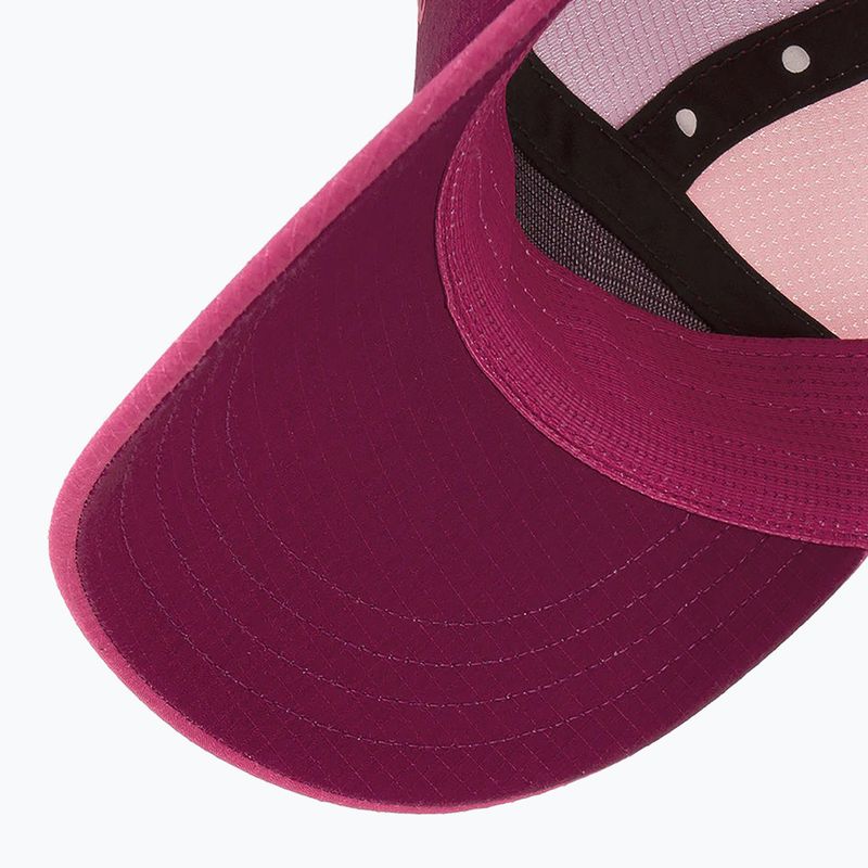 Cappellino con visiera Ciele Athletics FSTCap SC Field Iconic SL mulberry bocasana 3
