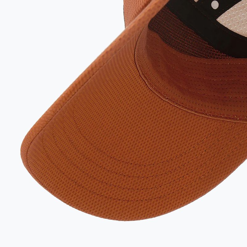 Cappellino con visiera Ciele Athletics FSTCap SC EQ FrameS gingerbread 3