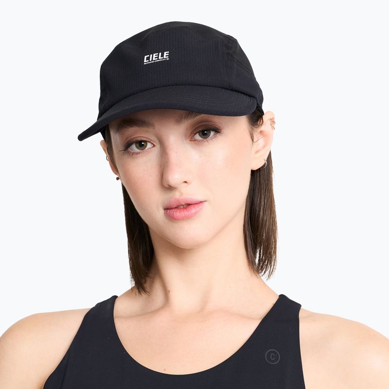 Cappellino con visiera Ciele Athletics GOCap Field Capital RC whitaker 4