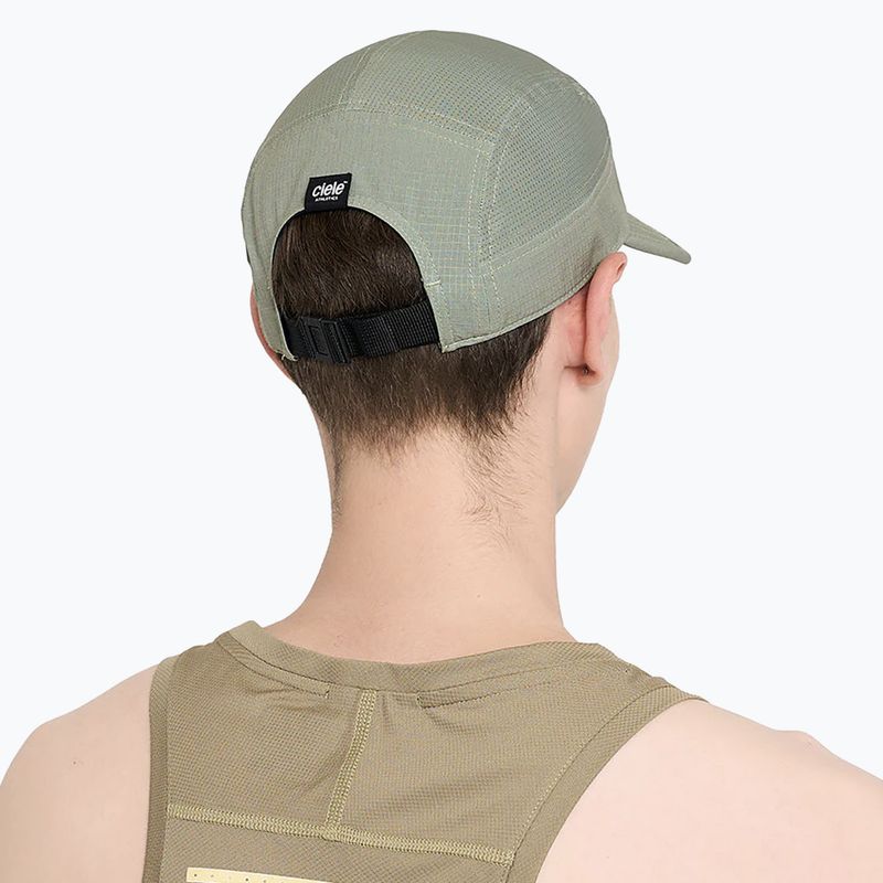 Cappellino con visiera Ciele Athletics GOCapSC Field CapitalRC toad 6