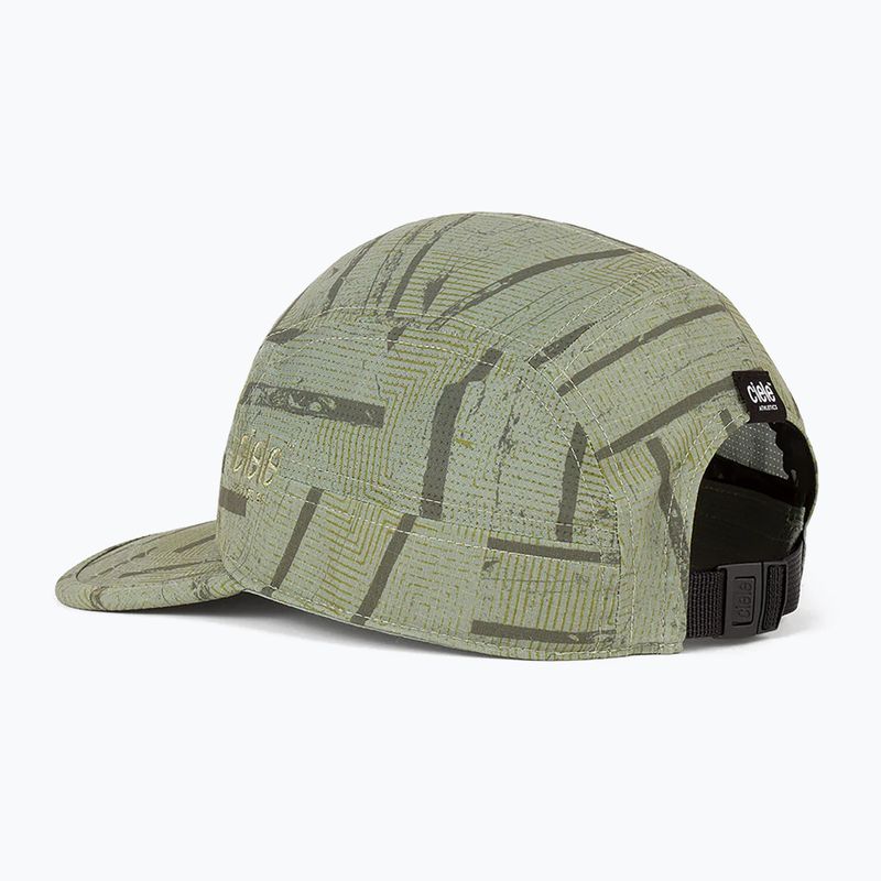 Cappellino con visiera Ciele Athletics GOCap SC Field All Over Dotra boardwalk toad 2