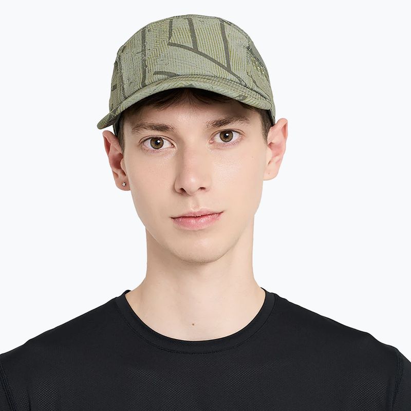 Cappellino con visiera Ciele Athletics GOCap SC Field All Over Dotra boardwalk toad 4