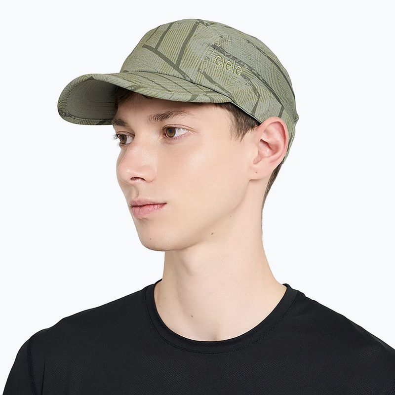 Cappellino con visiera Ciele Athletics GOCap SC Field All Over Dotra boardwalk toad 5
