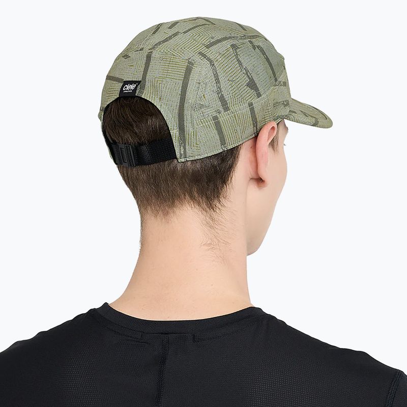 Cappellino con visiera Ciele Athletics GOCap SC Field All Over Dotra boardwalk toad 6
