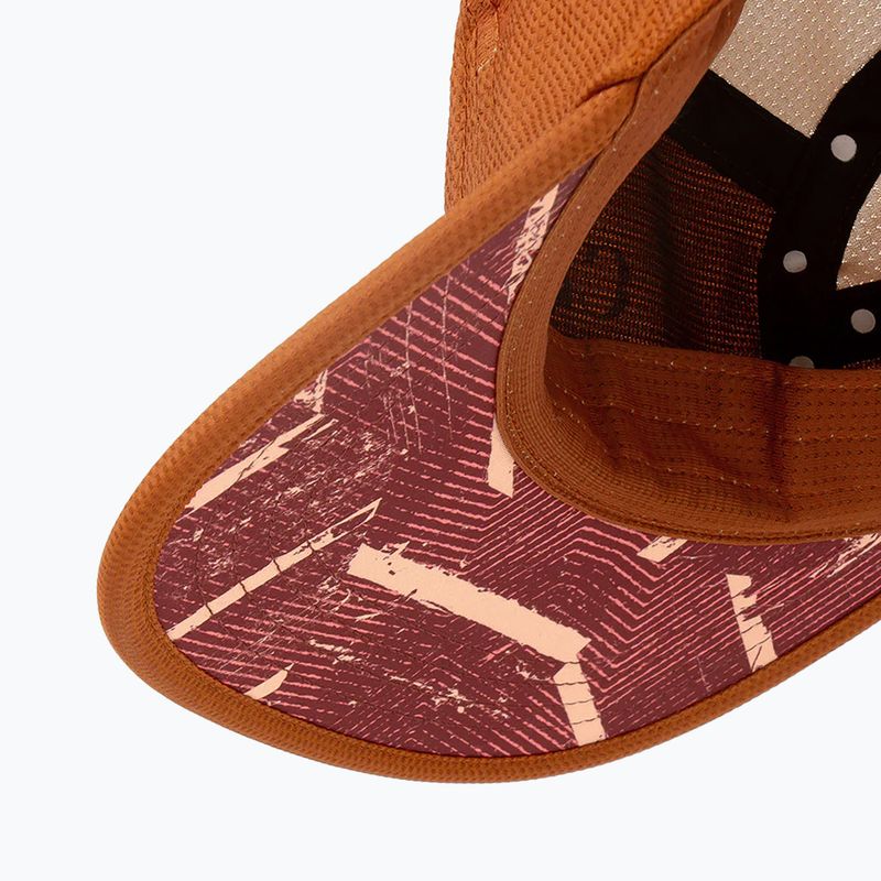 Cappellino con visiera Ciele Athletics GOCap EQ Nouveau gingerbread 3