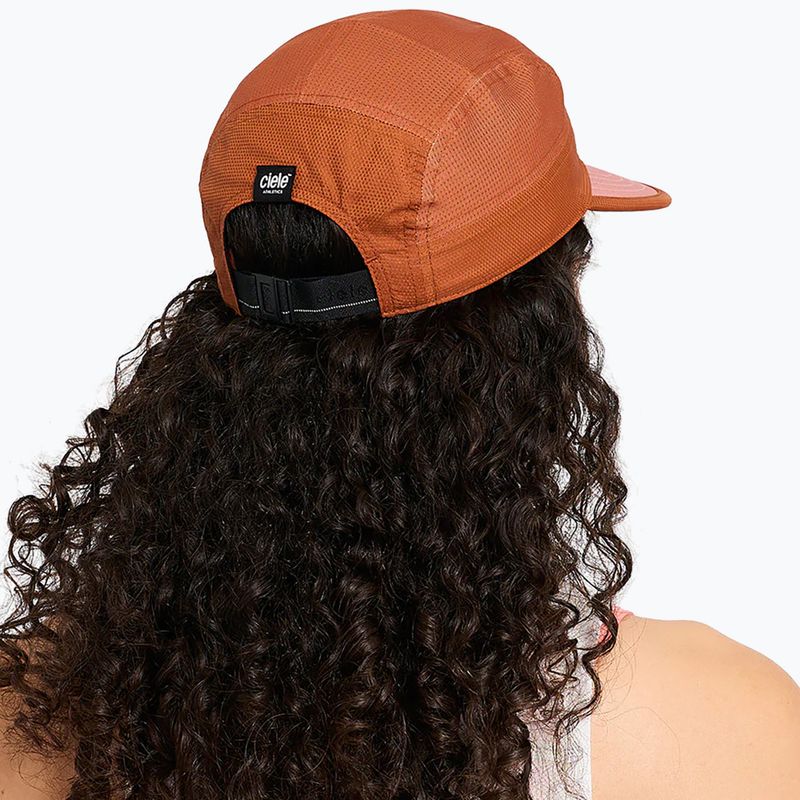 Cappellino con visiera Ciele Athletics GOCap EQ Nouveau gingerbread 6
