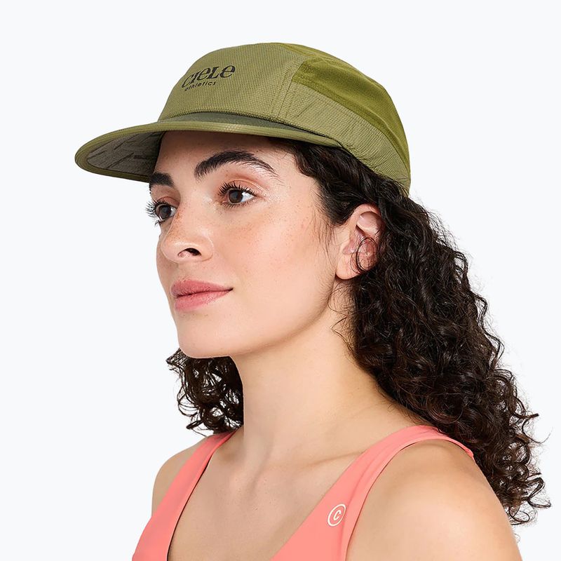 Cappellino con visiera Ciele Athletics GOCap EQ New terrain 5