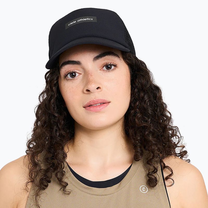 Cappellino con visiera Ciele Athletics TRLCapSC Field Iconic Bar withaker 4