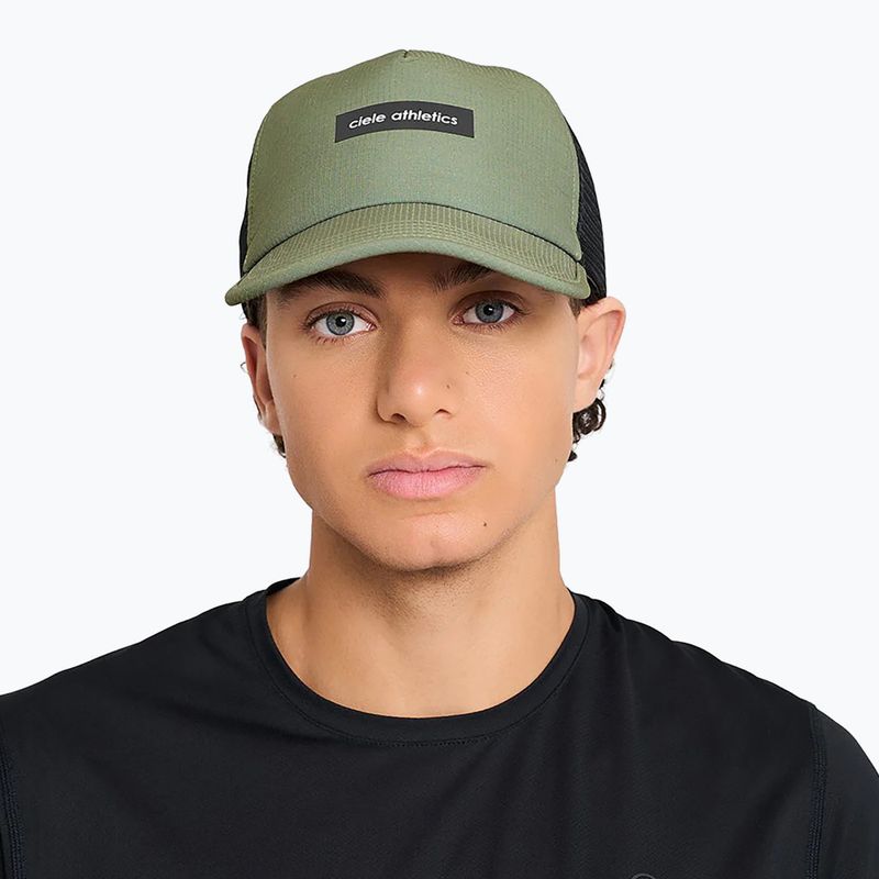 Cappellino con visiera Ciele Athletics TRLCapSC Field Iconic Bar toad 4