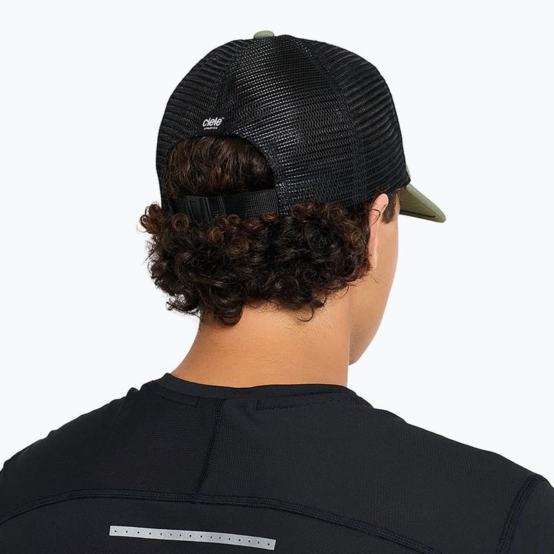 Cappellino con visiera Ciele Athletics TRLCapSC Field Iconic Bar toad 6