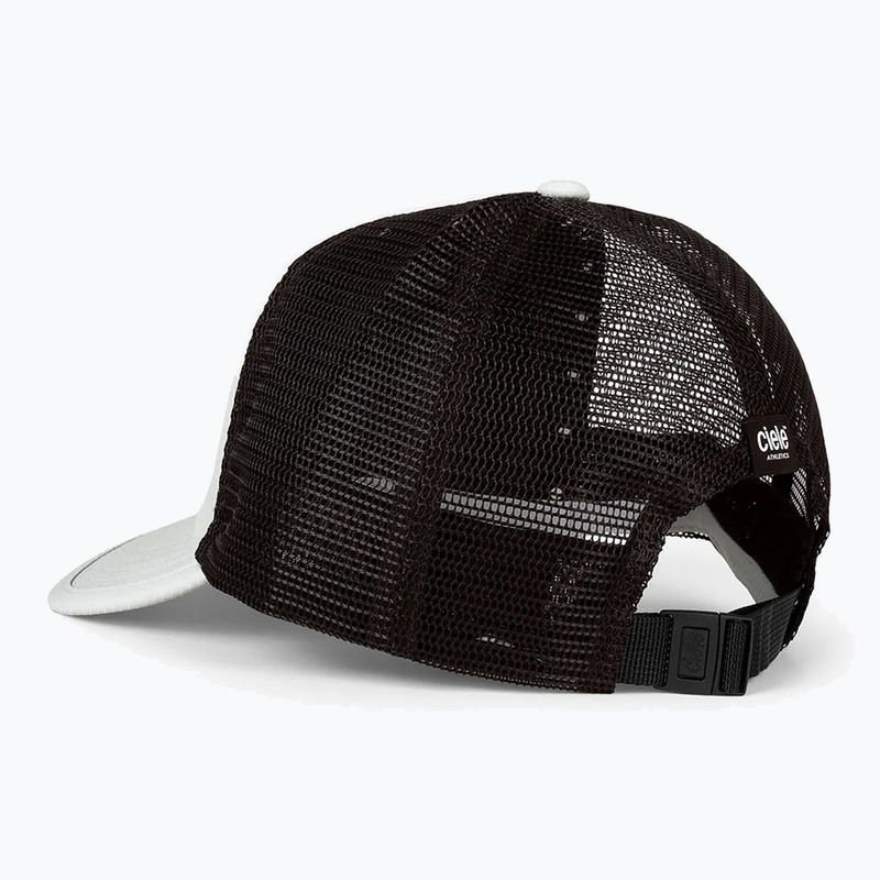 Cappellino con visiera Ciele Athletics TRLCapSC Field Iconic Bar light grey 2