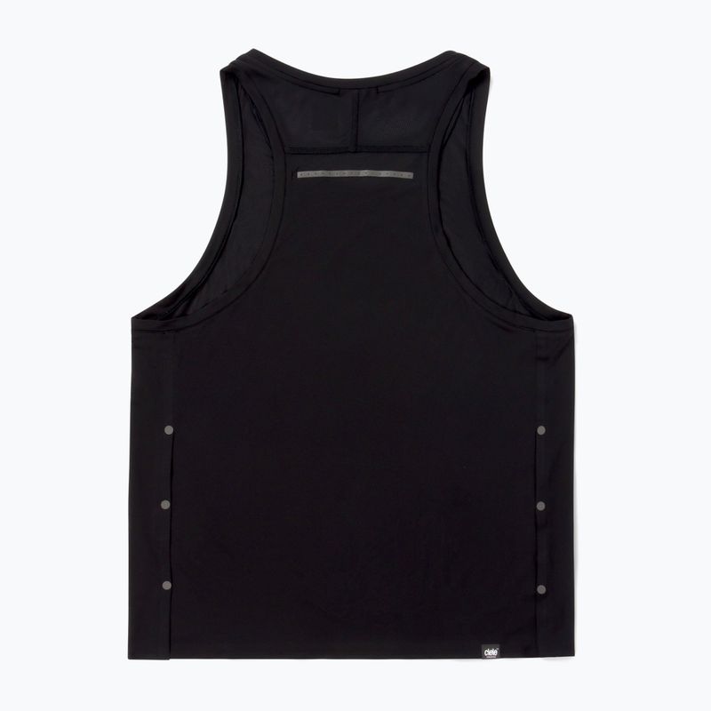 Maglietta da corsa da uomo Ciele Athletics FST Signlet 2 shadowcast 4