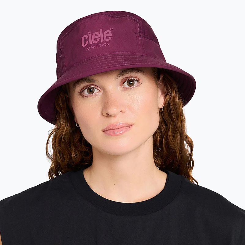 Cappello Ciele Athletics GOBucket Comp Athletics mulberry 4