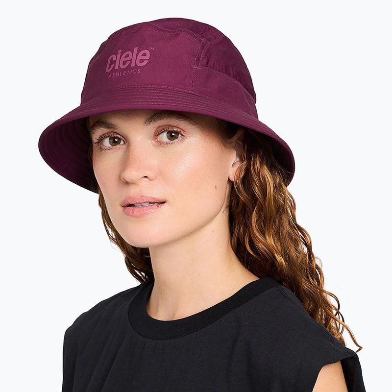 Cappello Ciele Athletics GOBucket Comp Athletics mulberry 5