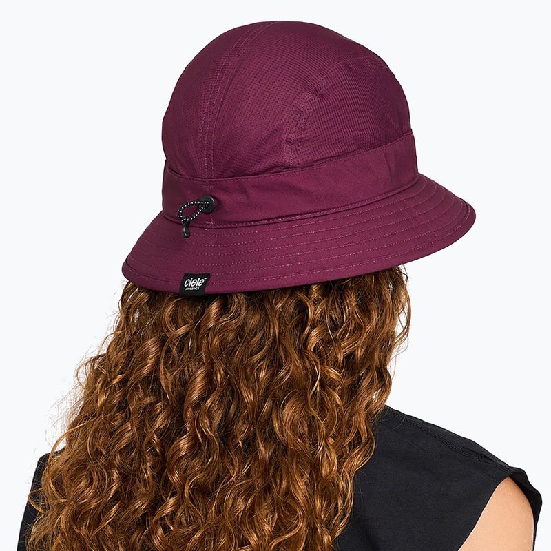 Cappello Ciele Athletics GOBucket Comp Athletics mulberry 6