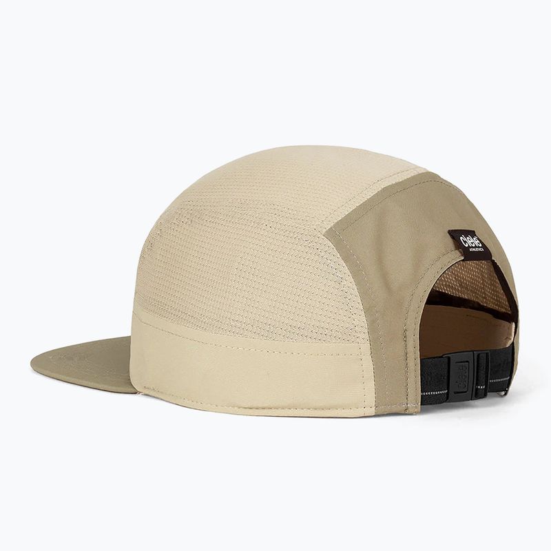 Cappellino con visiera Ciele Athletics GOCap Comp Century canvas safari 2