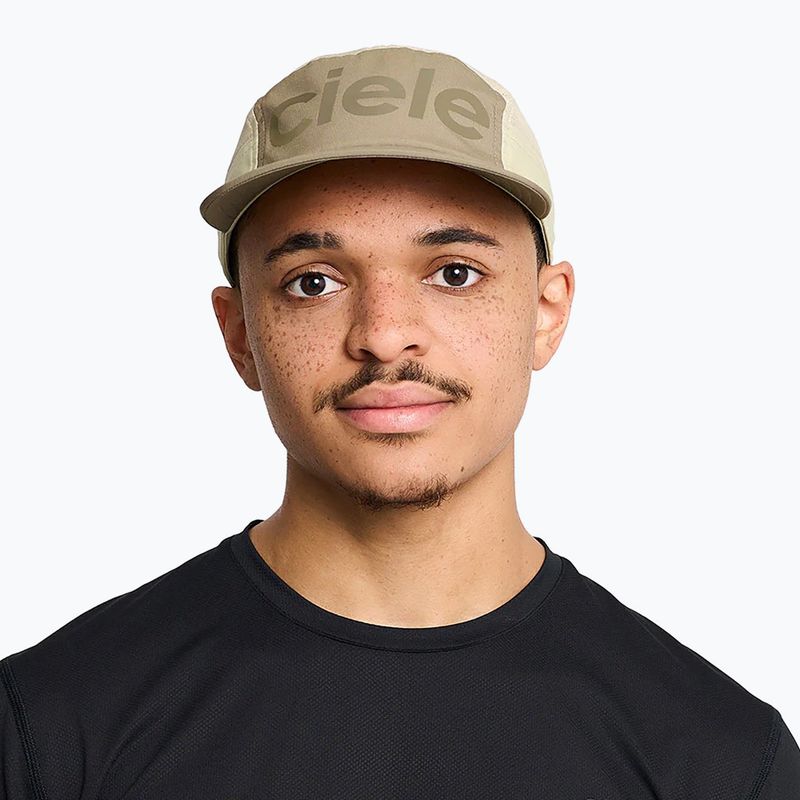 Cappellino con visiera Ciele Athletics GOCap Comp Century canvas safari 4