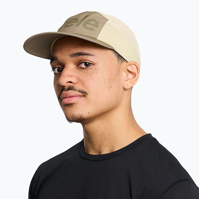 Cappellino con visiera Ciele Athletics GOCap Comp Century canvas safari 5