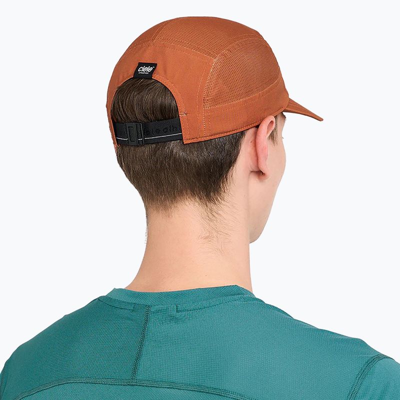 Cappellino con visiera Ciele Athletics GOCap Comp Century gingerbread 6