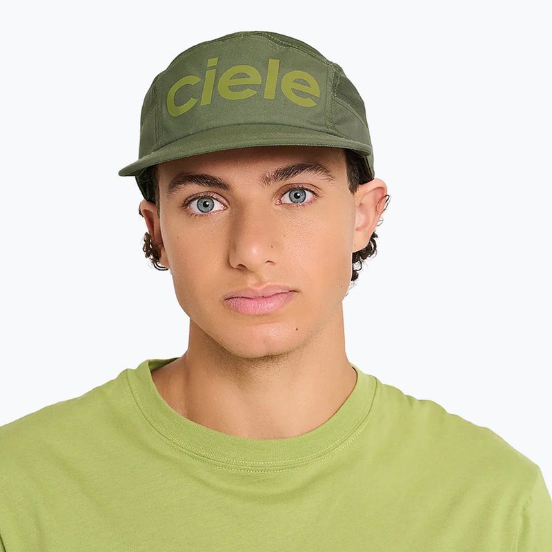 Cappellino con visiera Ciele Athletics GOCap Comp Century kombu 4