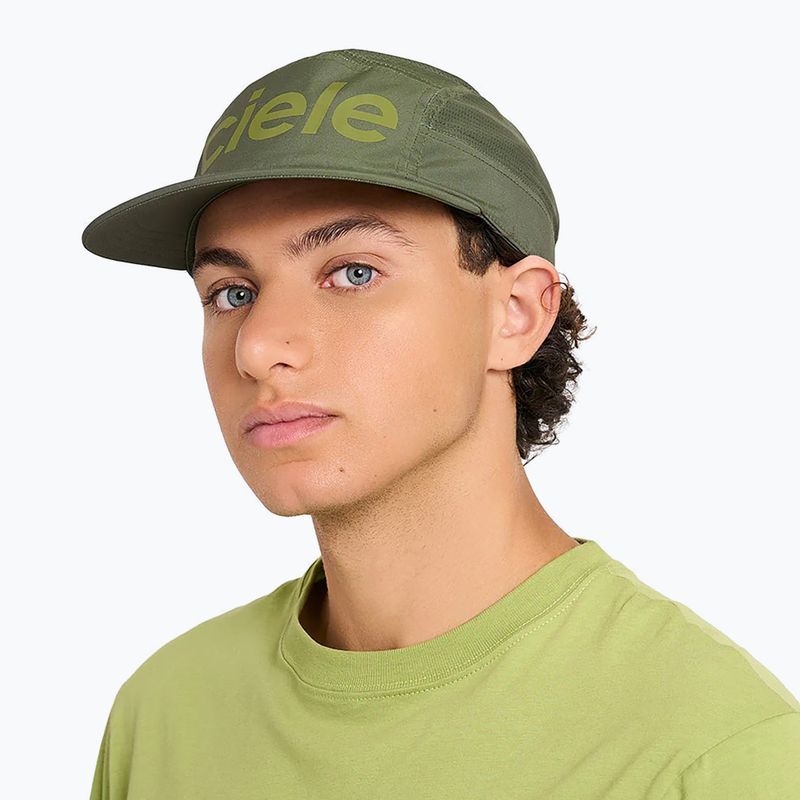 Cappellino con visiera Ciele Athletics GOCap Comp Century kombu 5