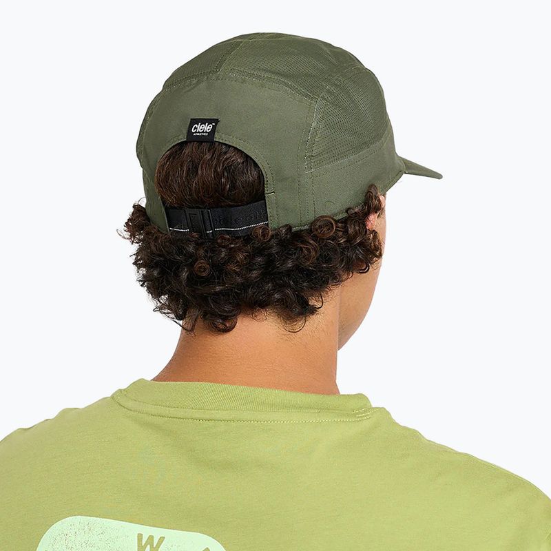 Cappellino con visiera Ciele Athletics GOCap Comp Century kombu 6