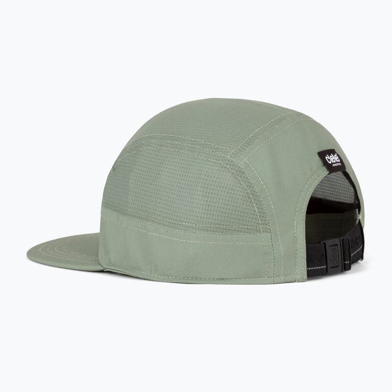 Cappellino con visiera Ciele Athletics GOCap Comp Century toad 2